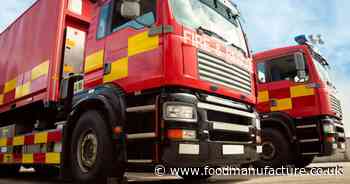 Nestlé factory fire leaves two injured