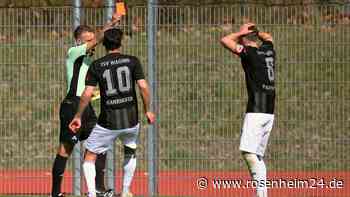 „So etwas habe ich noch nicht erlebt“: Kreisliga-Partie in Waging abgebrochen – So geht es weiter