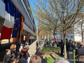 Ein Mahnmal wider das Vergessen – vor dem Humboldt und Keppler wird erinnert an den hingerichteten Zwangsarbeiter François Joseph Weiss