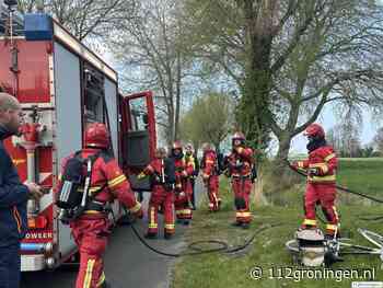 Brand schuurtje blijkt ‘vuurton’  in Usquert