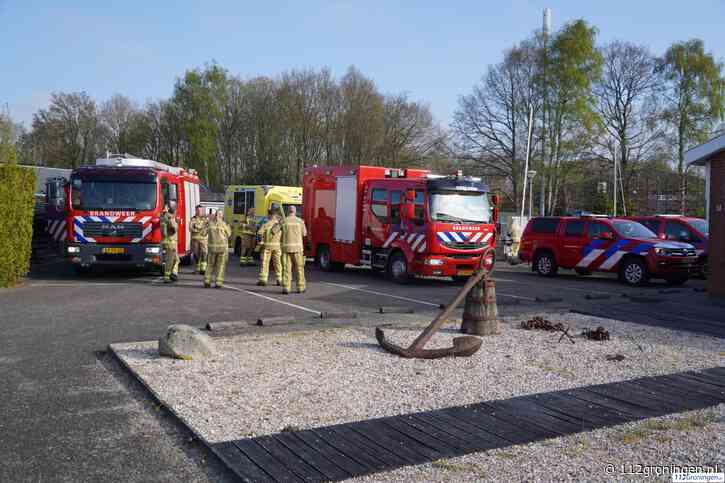 Schipper met motorproblemen en had hulp nodig