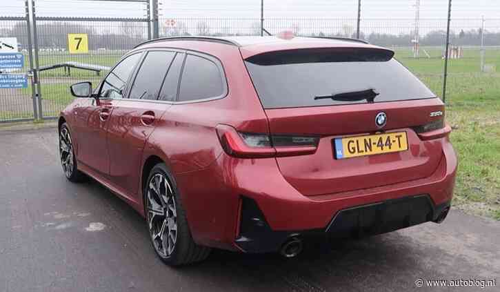 Stekker-swag in de BMW 330e Touring #test