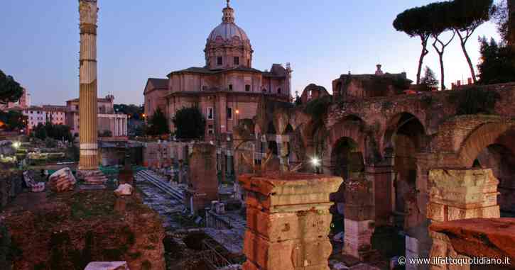 Colonia di granchi fluviali giganti ritrovata sotto i Fori Imperiali. “Forse già presenti ai tempi dei Romani”