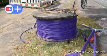 Glasfaser-Ausbau in Neumünster verzögert sich