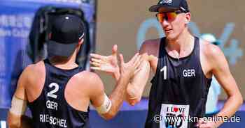 "Akkus am Ende leer": Beachvolleyballer Lorenz/Rietschel in Thailand Vierte