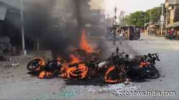 Fresh Violence In Bengal After Murshidabad: ISF Workers Clash With Cops During Waqf Protest; Several Injured, Vehicles Torched