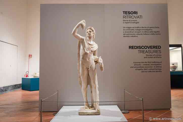 New Exhibit at National Archaeological Museum in Naples Features 600 Previously Missing Artifacts