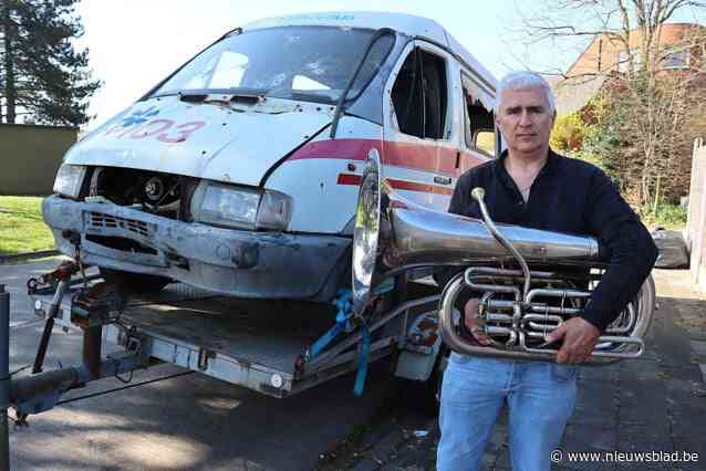 Oekraïense militairen geven concert in Zelzate om V-dag te herdenken: “Zeer uitzonderlijk dat ze het land uit mogen”