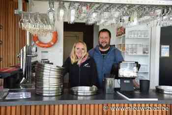 Vloerder Marvin (39) en zorgkundige Tine (33) klaar voor eerste topseizoen aan Donkmeer: “Een van de mooiste terrassen aan het water”