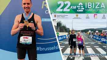 Van Ibiza tot EK in Leuven: voetballers en doelman verkiezen marathon boven match: “Man met hamer tegengekomen”