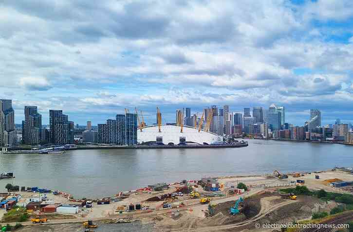High-voltage cables relocated for Silvertown Tunnel