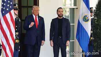 Trump hosts El Salvador’s Bukele amid deportation controversy