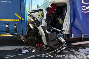 Crash-Rettung auf der A3