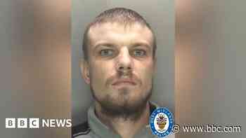 Man jailed over knife attack and weapon threats
