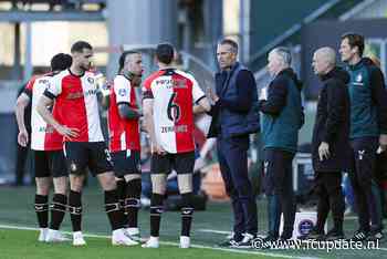 Einde verhaal bij Feyenoord: twee spelers gaan vertrekken