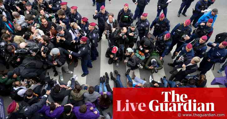 Hungary passes constitutional amendment banning Pride and restricting rights – Europe live