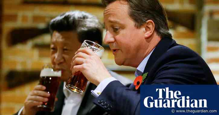Another UK government is doing contradictory things when it comes to China