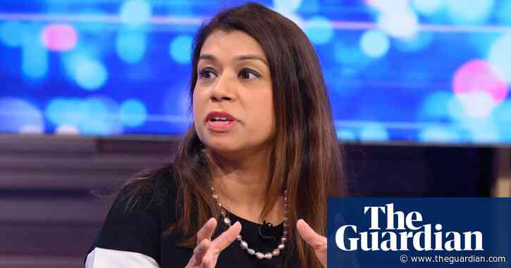 Tulip Siddiq decries Bangladesh arrest warrant as ‘politically motivated smear’
