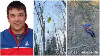 Eschen-Falle: Lebensgefährlicher Einsatz in Bergen - „50:50-Chance, dass die Bäume umfielen“