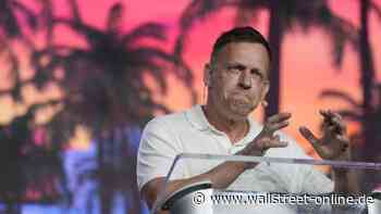 Palantir-Gründer: Peter Thiel steigt bei Uran-Startup ein