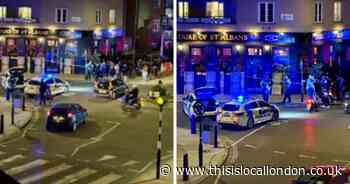 Man charged after stabbing outside Highgate shop