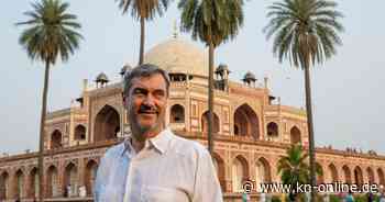 Markus Söder muss Indienreise wegen Magen-Darm-Infekt abbrechen