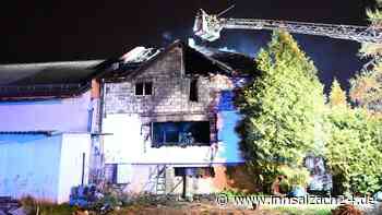 Tödliches Inferno: Illegales Hostel brennt nieder – fünf Menschen sterben in den Flammen
