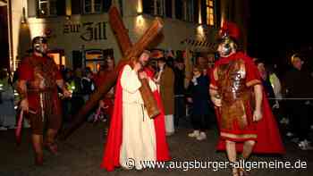 Lebendiger Kreuzweg zum 20. Mal am Karfreitag: „Sicherheit steht an erster Stelle“