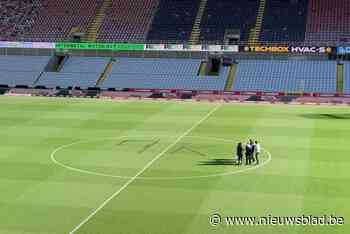 Zeven supporters AA Gent voor rechter na ‘brandmerken’ grasmat Jan Breydelstadion, zaak wordt pas in december gepleit