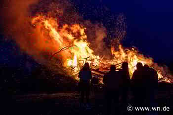 Osterfeuer in Münsters Nordwesten: An diesen Orten werden sie entfacht