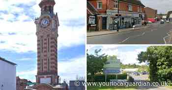 The three Surrey towns named the best places to live in England