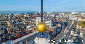 Repairs to iconic Hull Time Ball 'scheduled for this week'