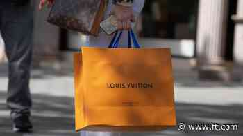 LVMH sales fall sharply as luxury woes continue