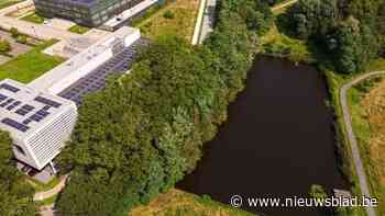 Slib moet uit toekomstige zwemvijver in Thor Park voor opening in zomer van 2026