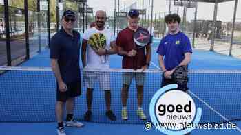 Excelsior tennist en padelt voor Stichting tegen Kanker