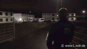 Mordkommission ermittelt: Toter Mann in Flüchtlingsunetrkunft Kerpen