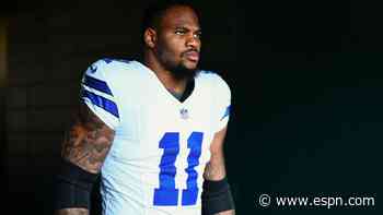 Source: Parsons present as Cowboys get to work