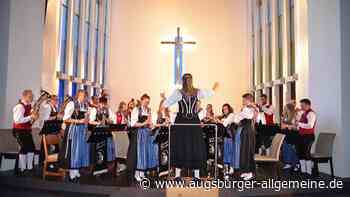 Der MV Eintracht Attenhofen und die Blaskapelle Biberachzell erzählen gemeinsam Geschichten