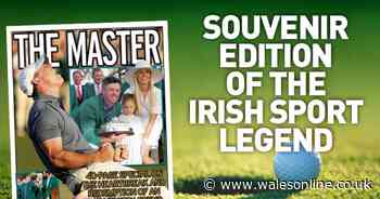 Rory McIlroy The Master: Heartbreak, Redemption, and Triumph - Get Your Exclusive 40-Page Special Edition Now!