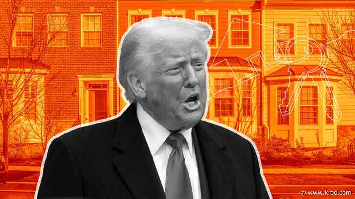 Trump has vowed to bring down housing costs. What is his administration doing?