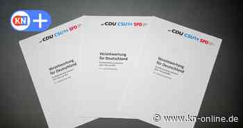 Koalitionsvertrag: So reagieren Segeberger Politiker von SPD und CDU