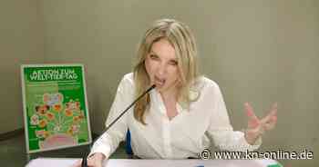 Frauke Ludowig bei Verstehen Sie Spaß: Nacktmodell sorgt für Aufsehen