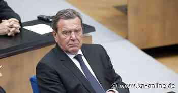 Gerhard Schröder verzichtet auf Klage vor Bundesverfassungsgericht - aus gesundheitlichen Gründen