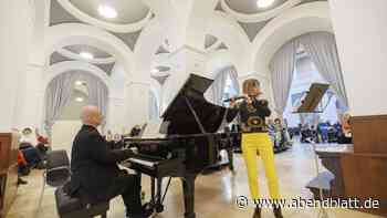 Lunchkonzerte in der Handelskammer: Musik gratis zur Mittagspause