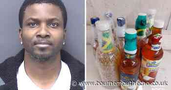 Delivery driver smuggled cocaine from Jamaica to Bournemouth in juice bottles