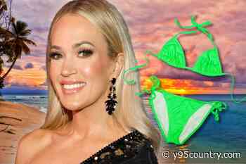 Carrie Underwood’s Modest New Bathing Suit Has Fans in a Flurry