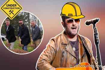 Eric Church Breaks Ground on New Homes for North Carolina Families Displaced by Hurricane Helene [Pictures]