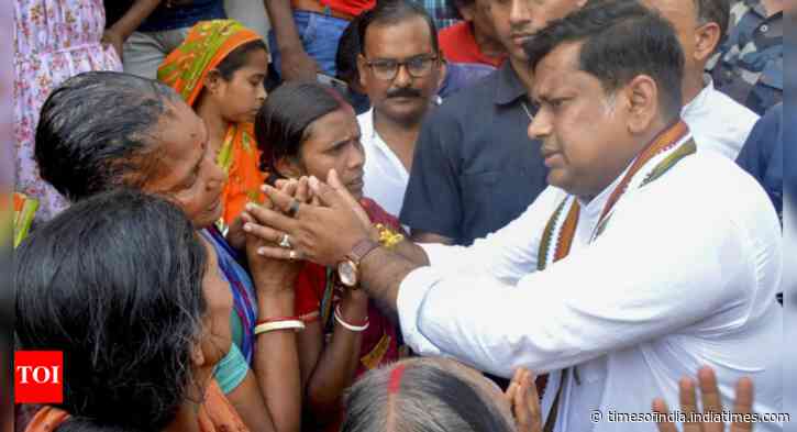 'Intervene & restore normalcy': Bengal BJP chief writes to governor amid violence over Waqf law