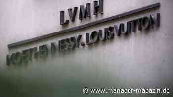 LVMH mit schleppendem Jahresauftakt