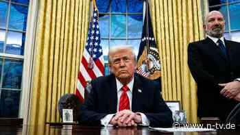 Historisches Vorbild der Zölle: Trump wünscht sich die USA von vor über 100 Jahren zurück